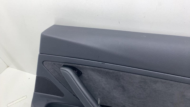 1090415-01-H ⭕ 2017-2020 Tesla Model 3 Rear Interior Door Panel Trim Card Right 1090415-01-H