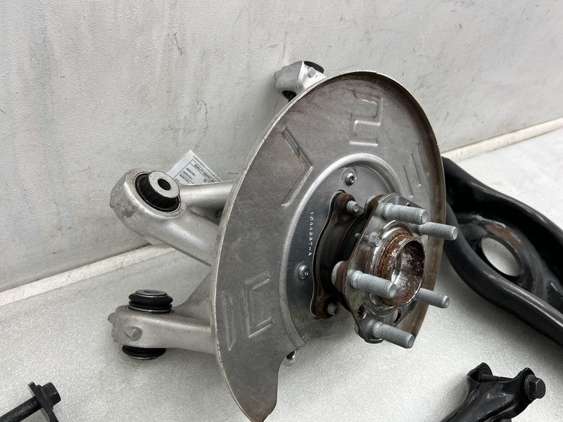 ⭕ 17-23 Tesla Model 3 Rear Left Knuckle Wheel Hub Fore Stabilizer Toe