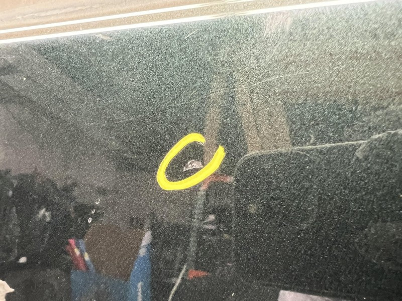 2012-2015 Tesla Model S Rear Driver Side Door Shell Panel Left Assy Gr