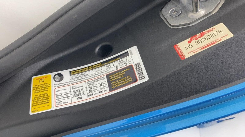 ⭕ 2014-2020 BMW i3 I01 Rear Driver Side Door Shell Panel Left Assy OEM Blue C01