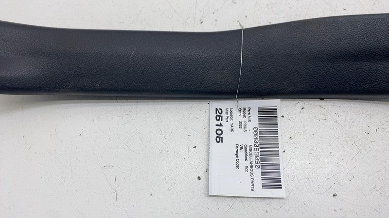 6791847100 ⭕ 2023-2025 Toyota Prius Rear Left Door Sill Scuff Plate Trim Panel 67918-47100