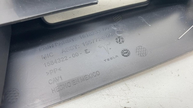 ⭕ 2017-2023 Tesla Model 3 Y Front Right Seat Inner Trim Cover Panel 16