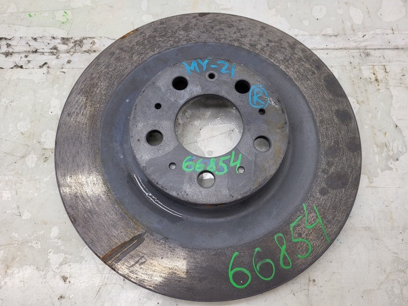 ⭕2020-2024 Tesla Model Y MY Front Left or Right Brake Disc Rotor Base