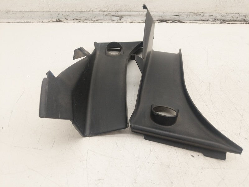 1006675 00 F 12-20 Model S Rear Left & Right Trunk Lid Liftgate Trim Space Cover 1006675-00-F