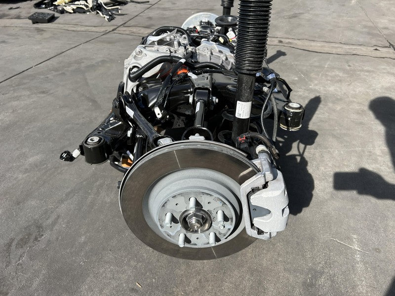 1120990-07-J 2021-2023 Tesla Model 3 M3 Engine Motor Rear Drive Unit w/ Subframe & Suspension