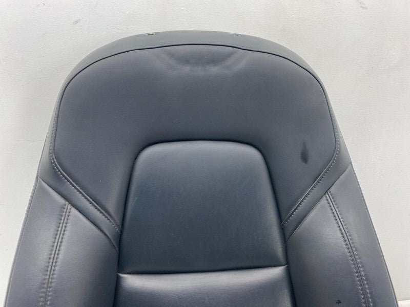 ⭕ 17-23 Model 3 Front Passenger Side Seat Upper Cushion Right Black 1452890-91-C