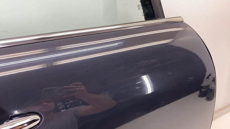 ⭕ 15-20 Mini Cooper S Rear Right Door Shell Panel w/ Glass Window Gray