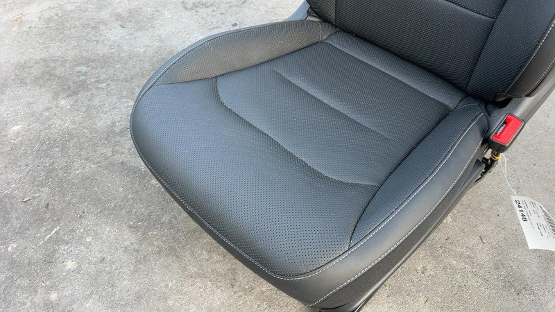 2022 2023 2024 Kia EV6 Front Passenger Seat w/ Headrest Right Perforated Black