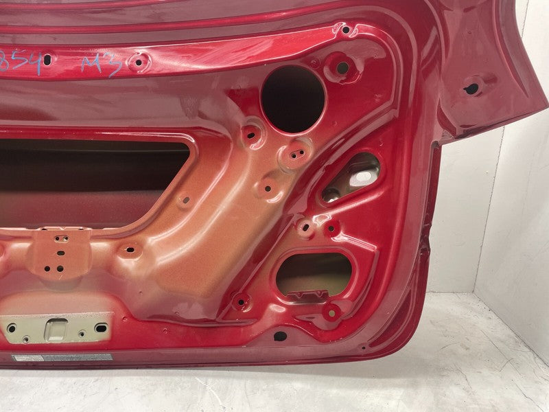 ⭕ 2017-2020 Tesla Model 3 M3 Rear Trunk Decklid Shell Panel Assembly Red - PPMR
