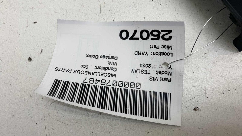 ⭕ 2024 Model Y MY Front Interior View Mirror Upper Cover w/ Camera 197