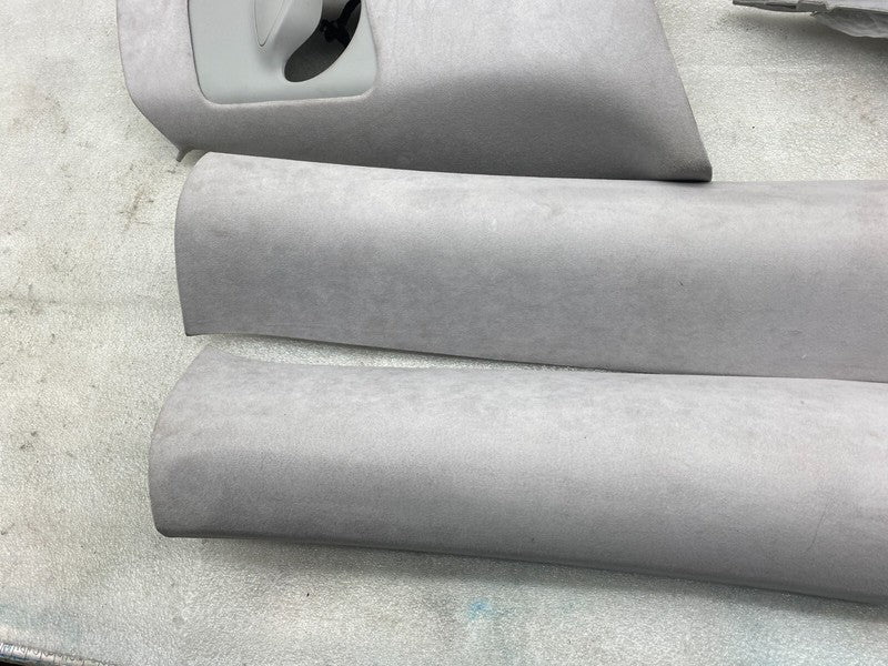 ⭕ 2017-2021 Model 3 SET of Overhead Headliner + A B C-Pillar Trims + Sunvisor