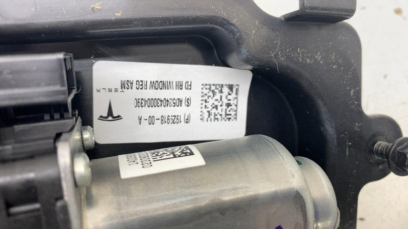 ⭕ 24 25 Model 3 Front Right Door Window Glass Regulator & Motor RH 192