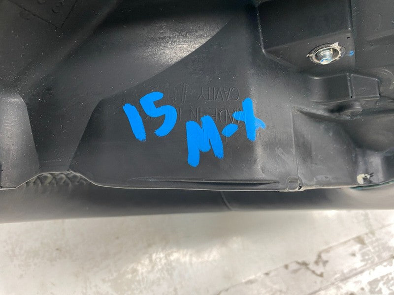 1036774-00-C ⭕ 2012-2020 Tesla Model S X Steering Wheel Heated Black Assembly 1036774-00-C