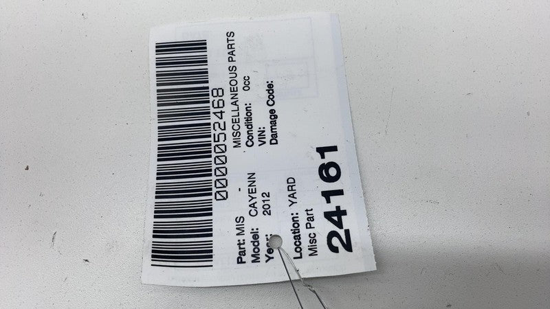 7P0907652 2011-2018 Porsche Cayenne S ESP Yaw Rate Stability Sensor Control Module Unit