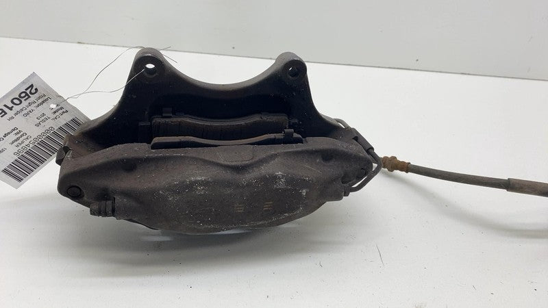 2012-2015 Tesla Model S MS Front Passenger Side Caliper w/ Brake Hose Line Right