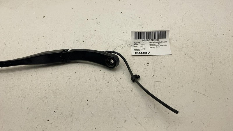 ⭕ 2020-2023 Tesla Model Y Front Driver Side Windshield Wiper Arm Left