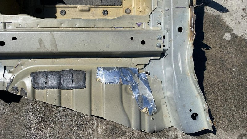 ⭕ 2017-2023 Tesla Model 3 Rear Tail Panel Bucket + Upper & Lower Rail Structural