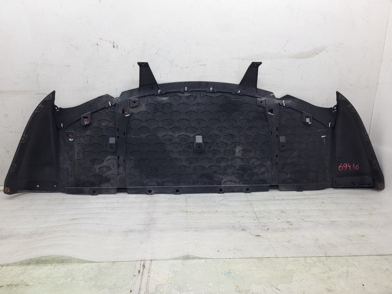⭕12-15 Model S Rear Bumper Undertray Splash Shield Diffuser Valance 60