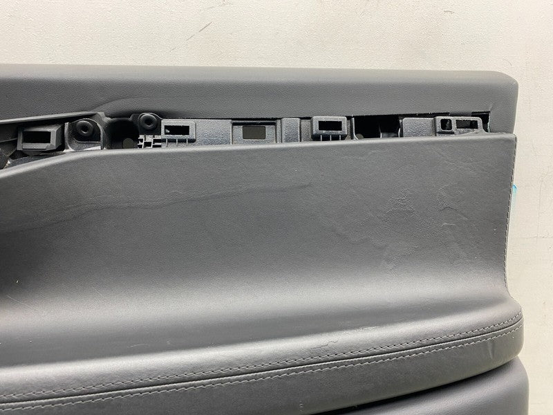 ⭕ 16-20 Tesla Model X Front Passenger Side Door Panel Trim Card Right