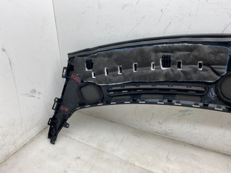 1035569 00 2016-2020 Tesla Model X Dashboard Instrument Panel Windshield Grille Defroster