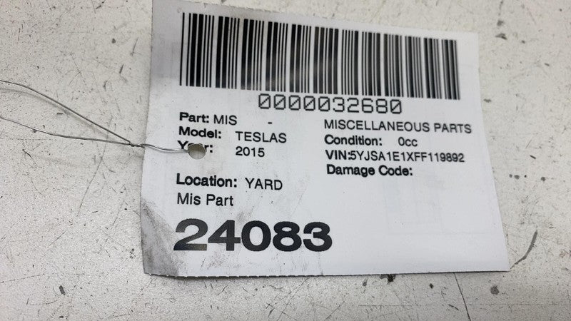 2012-2020 Tesla Model S MS Left or Right Cooling Fan Relay Control Module Unit