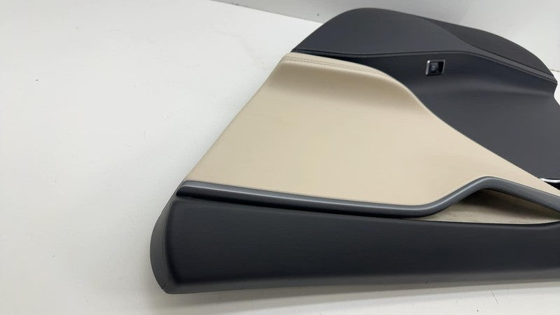 1008105-72-L ⭕12-20 Tesla Model S Rear Right Interior Door Panel Trim Card Cover 1008105-72-L