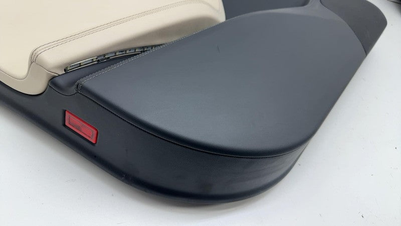 ⭕ 12-20 Tesla Model S Front Driver Side Interior Door Panel Trim Card Cover Left