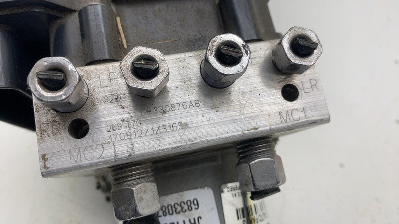 68330876AB ⭕17-18 Chrysler Pacifica Anti-Lock ABS Pump Control Module w/ Bracket 68330876AB
