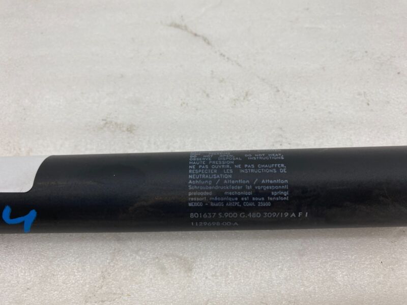 1129698 00 A ⭕16-20 Model X Passenger Side Passive Liftgate Shock Strut Right RH 1129698-00-A