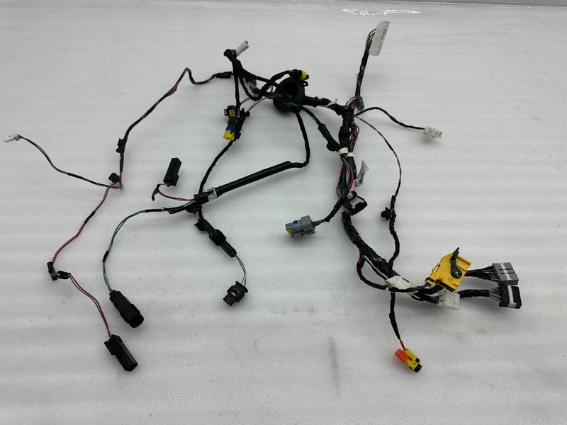 ⭕ 2016-2020 Tesla Model X Rear Driver Side Door Wiring Harness Cable Wire Left