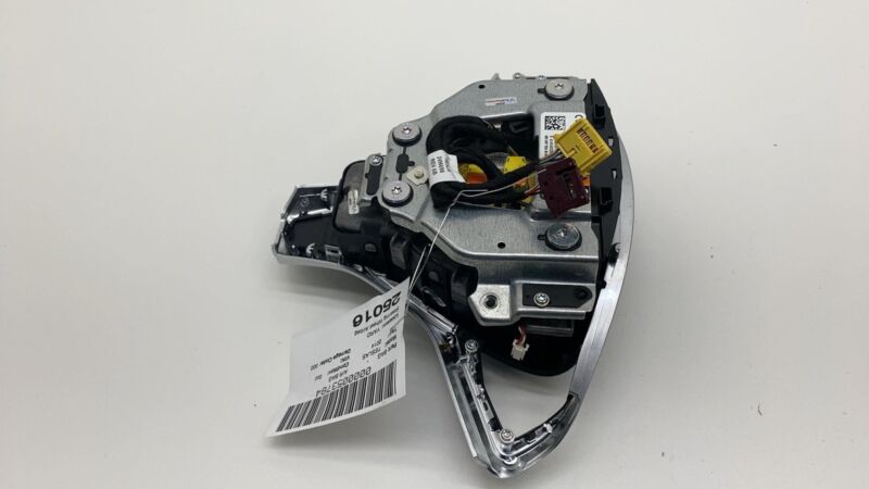 102338100D 2012-2015 Tesla Model S MS Steering Wheel Airbag w/ Control Switch & Trim Bezel