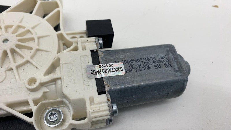 ⭕ 2018-2024 Porsche Cayenne Rear Right Door Window Regulator & Motor 9