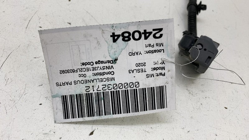 106876901D 17-23 Tesla Model 3 Front Subframe Cradle Wiring Harness Cable Loom 1068769-01-D