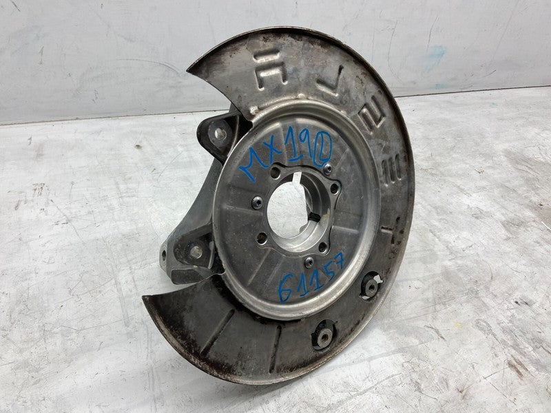 180713 D ⭕16-20 Model X Rear Driver Left Spindle Knuckle & Brake Dust Shield 1072160-00-A