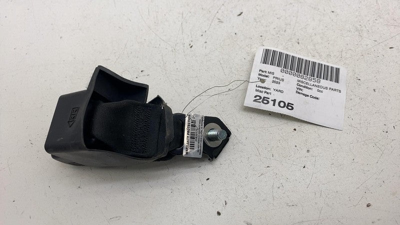 ⭕ 2023-2025 Toyota Prius Rear Passenger Side Seat Belt Buckle Right RH