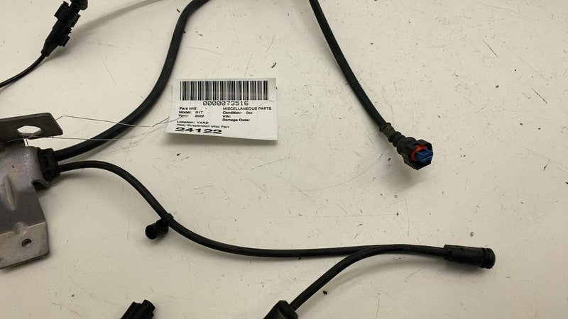 ⭕ 22-24 Rivian R1T Rear Driver Side Suspension Wiring Harness & ABS Sensor Left