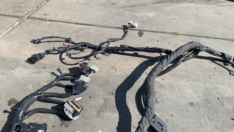 PT00876923-D ⭕ 2025 Rivian R1S Passenger Side Engine Wiring Harness Cable Wire Loom Left LH