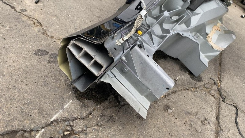 ⭕ 2020-2024 Tesla Model Y Rear Right Quarter Panel Structural Cutout Black PBSB