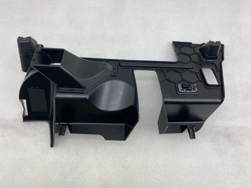 103557700D ⭕ 16-20 Model X Front Left Under Dash Cabin Compartment Lower Trim 1035577-00-D