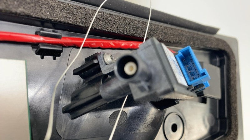 2017-2023 Tesla Model 3 Left B-Pillar Applique Glass Trim Molding 1100