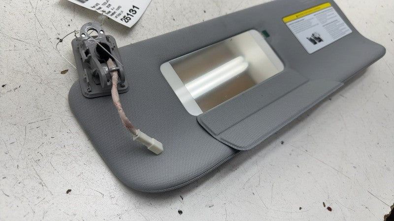 ⭕ 25-26 Tesla Model Y Front Driver Side Windshield Sunvisor Gray Sun V