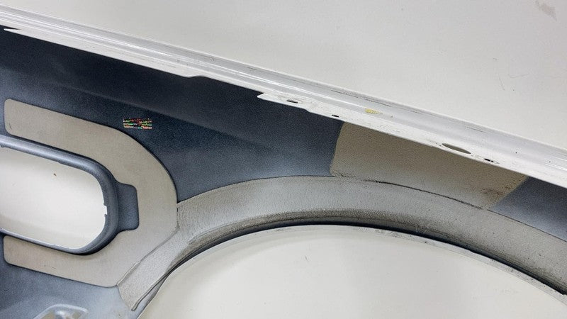 2017-2023 BMW 530e G30 Front Driver Side Fender Cover Panel Left OEM White 300