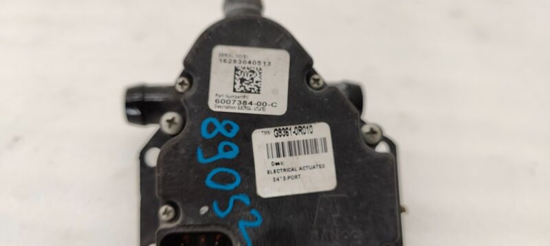 6007384 00 C 2012-2020 Tesla Model S MS 3-Way Port Coolant Valve Electric Actuator 3/4" inch
