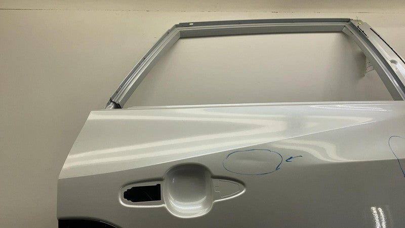 ⭕ 2023 2024 2025 Toyota bZ4X Rear Passenger Side Door Shell Panel Right RH White