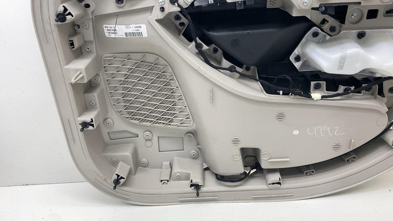 5SC702D2AG ⭕17-24 Chrysler Pacifica Front Driver Side Door Panel Trim Cover Left 5SC702D2AG