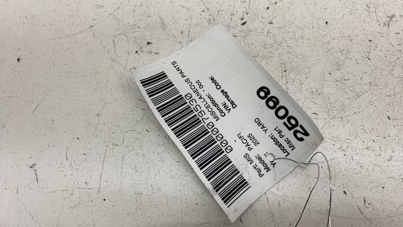 ⭕ 2017-2025 Chrysler Pacifica 3.6L Engine Radiator Coolant Pipe Hose Tube Assy