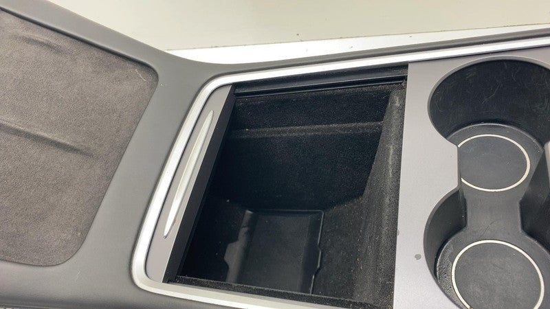 ⭕ 2021-2024 Tesla Model Y Front Floor Center Console Armrest & Carrier Assembly