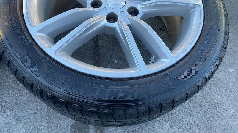 2012-2015 Tesla Model S Wheel Rim 19" 19x8.0 +40MM Needs Tires