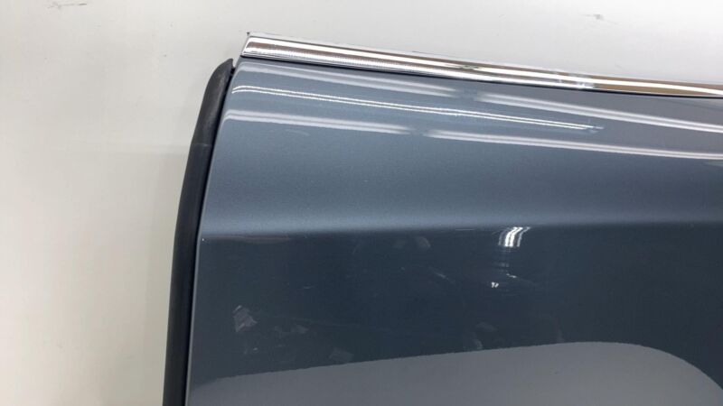 2012-2015 Tesla Model S MS Rear Driver Side Door Shell Panel Left LH Gray PMTG