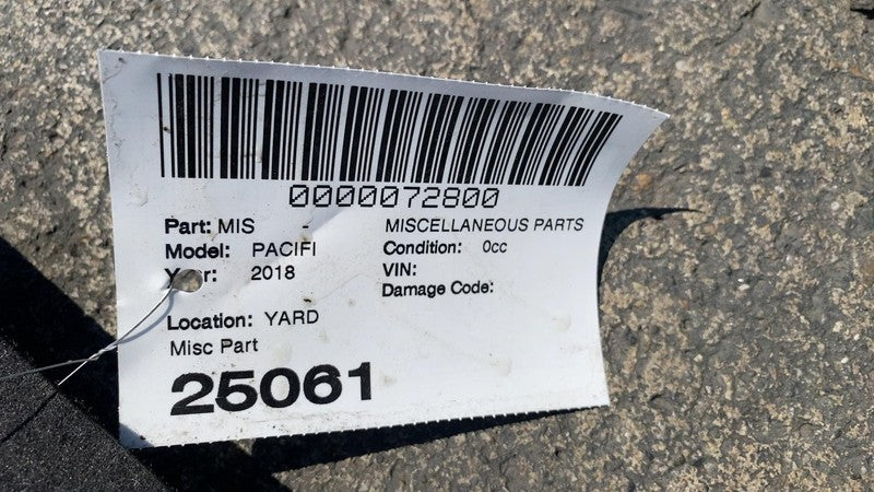 68227433AB ⭕ 17-25 Chrysler Pacifica Rear Left Side Splash Shield Guard Cover LH 68227433AB